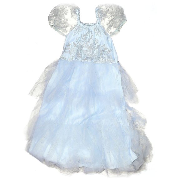Pottery Barn Kids Other - Girl Pottery Barn Kids Blue Princess Queen Dress Up Costume Dress Size 7/8